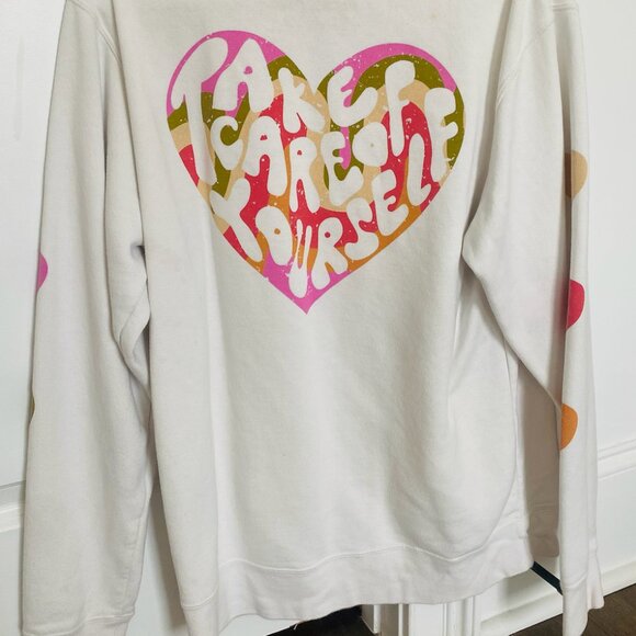 Take Care of Yourself Crewneck - Picture 1 of 2